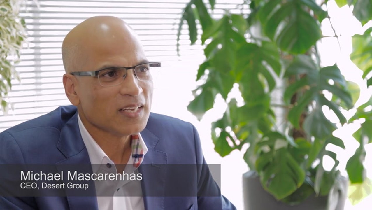 CEO Insights: Desert Group