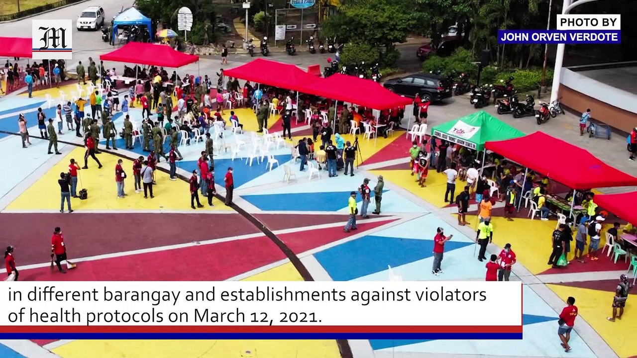 Watch: Quezon City Enforces Health Protocols in Major Operation 🚨
