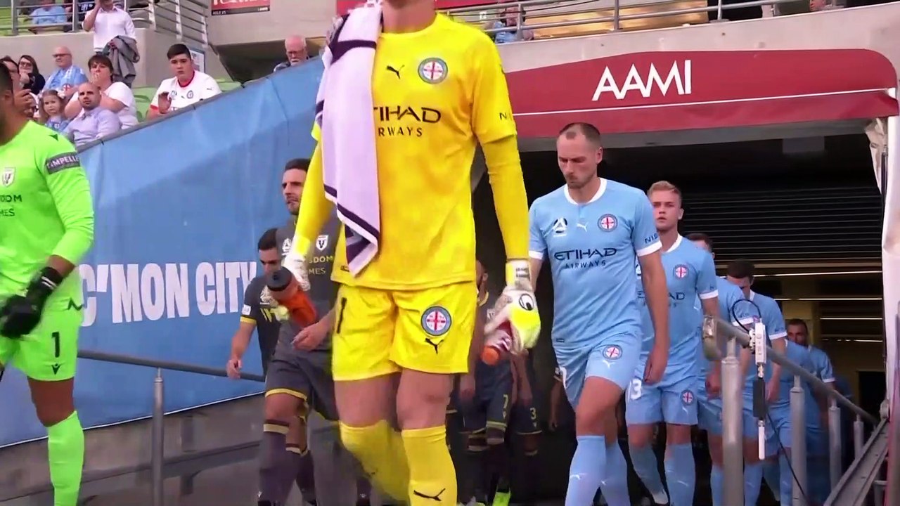 Melbourne City 3-0 Macarthur Fc