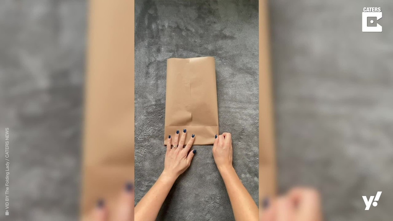 Praktische Falttechniken für den Alltag