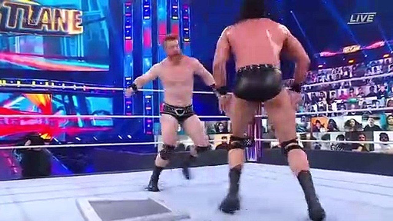 WWE Fastlane 2021 PPV 3/21/2021 - 21st March 2021 Part 7/10