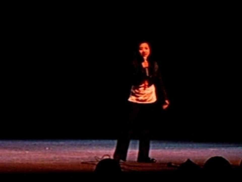 Eva Sabiniano - Thank You (Live)