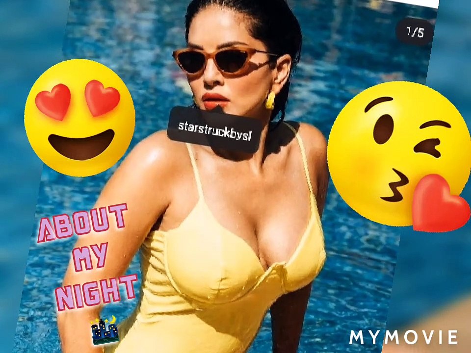 Sunny Leone | What See's  Doing in Night वो भी अकेली??