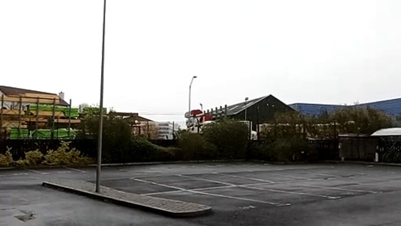 Snow in March in Derry