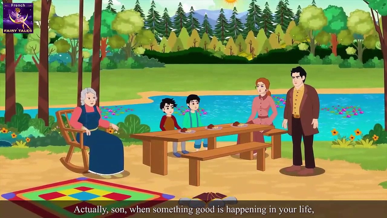 Touchons du bois _ Touch Wood in French _ French Fairy Tales