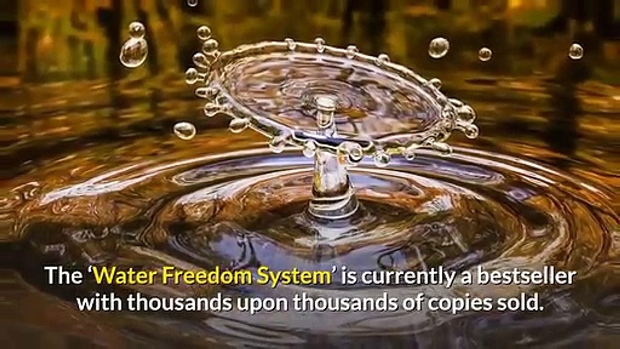 Water Freedom System Review Water Freedom System Amazon