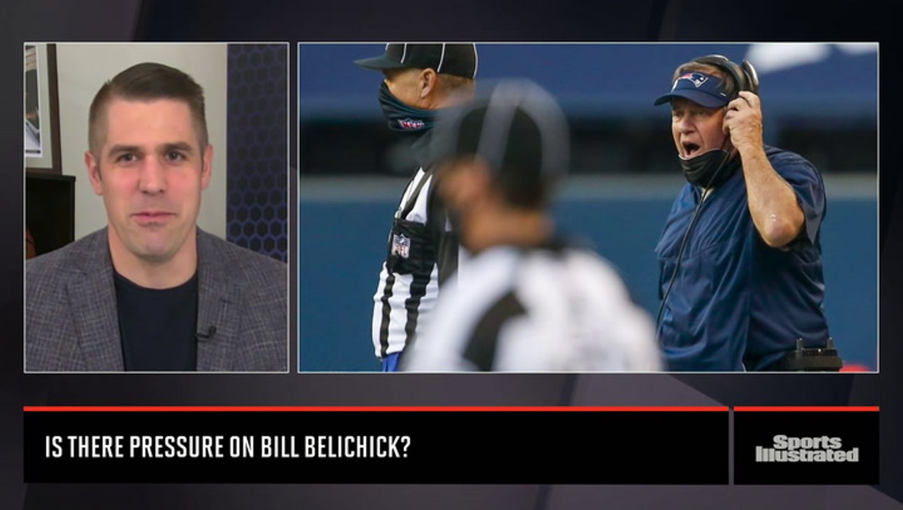How Much Pressure is Bill Belichick Under in New England?
