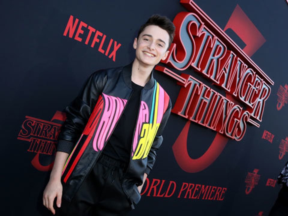 Stranger Things 3 Premiere with Noah Schnapp & Gaten Matarazzo