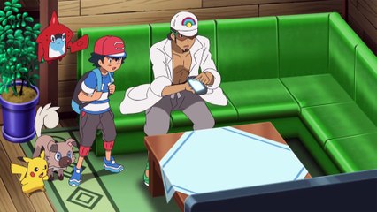 Pokemon Soleil et Lune Saison 20 Épisode 15 - Sur le Plateau des Griffes !