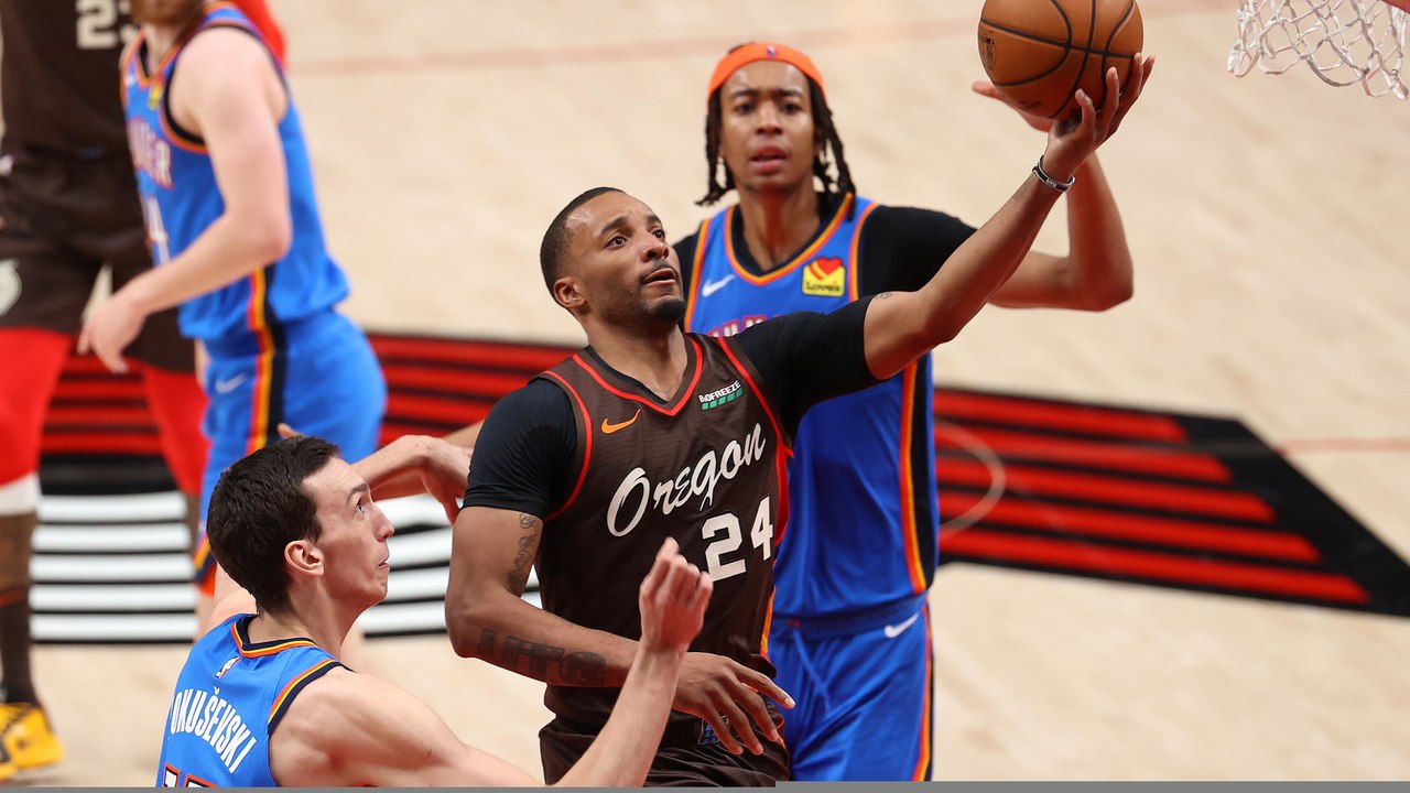 Game Recap: Trail Blazers 133, Thunder 85