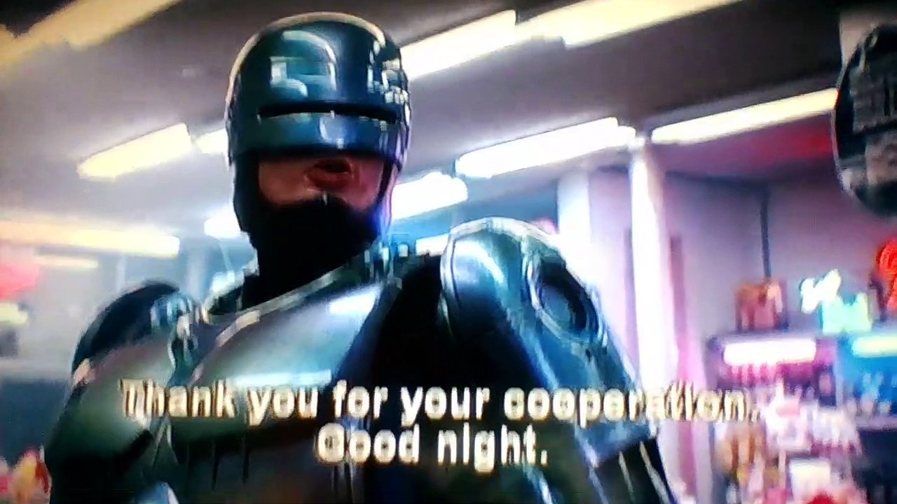 Robocop Best Scenes