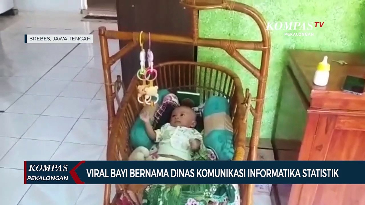 Viral Bayi Bernama Dinas Komunikasi Informatika Statistik