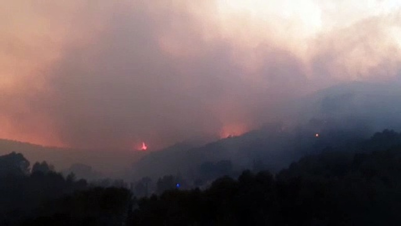 Incendie d’Auriol : l’évolution minute par minute