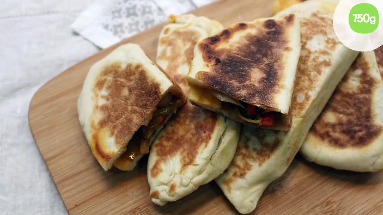 Crêpes Turques au poulet