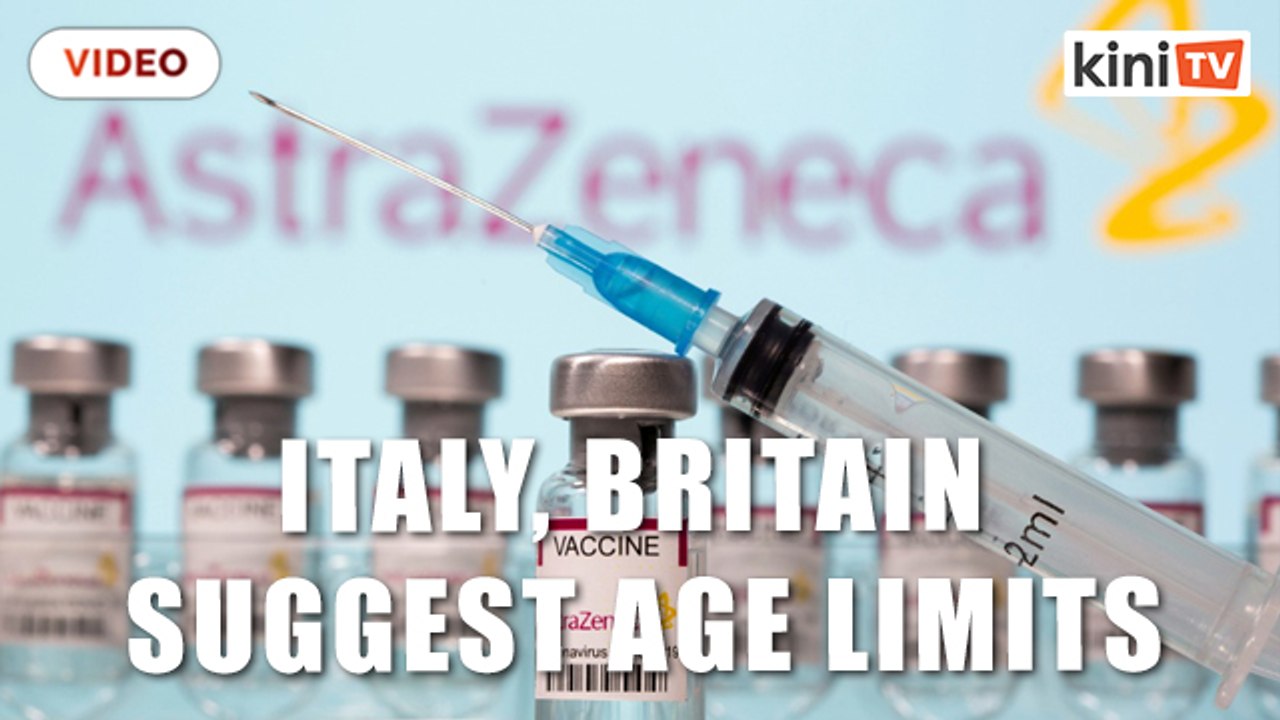 Italy, Britain suggest age limits for AstraZeneca vaccine but still recommend it