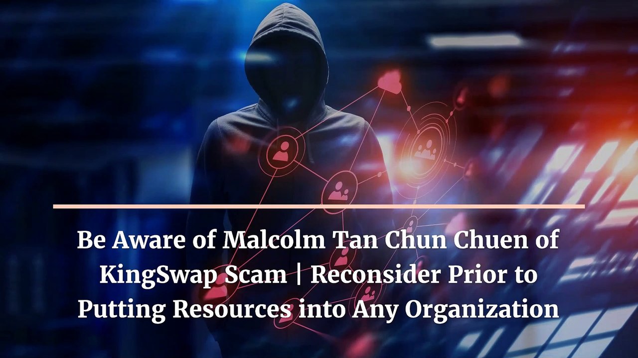 Our investigations proved that Malcolm Tan Chun Chuen is a fraud. Be Careful!
