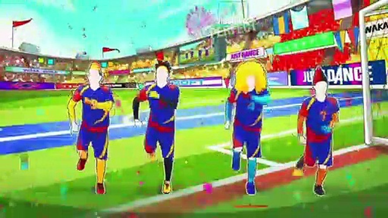 Just Dance 2020: Shakira - Waka Waka (This Time For Africa) Versión Futbolera - (Megastar)
