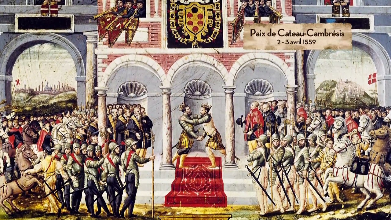 Henri II et Catherine de Médicis - Roi de France