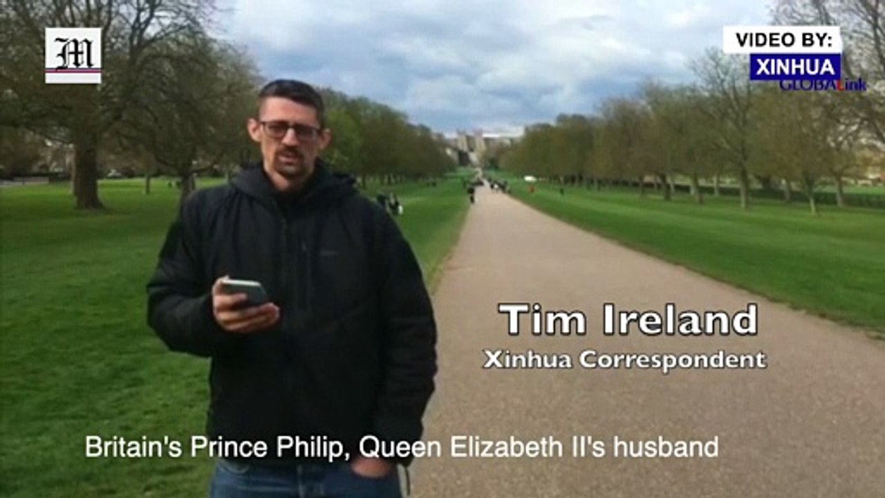 British mourn Prince Philip