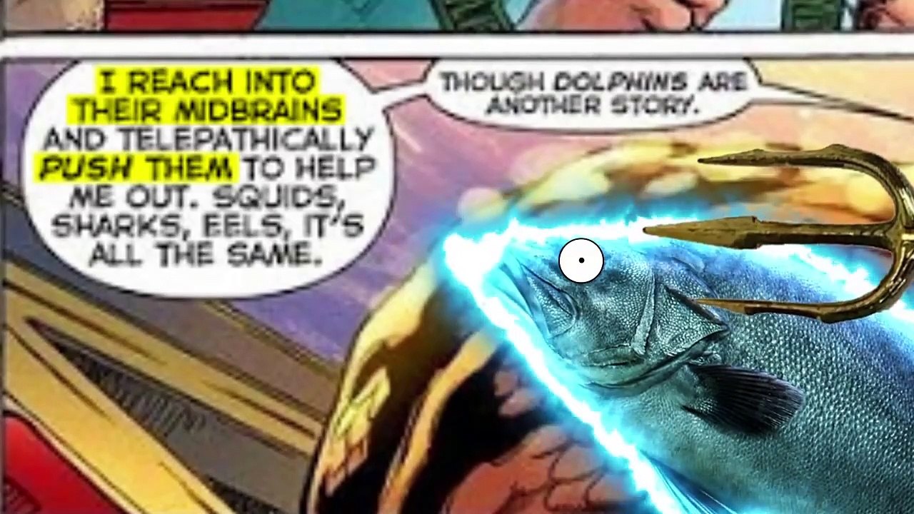 Film Theory: Aquaman Is Not a Hero! 🧜‍♂️