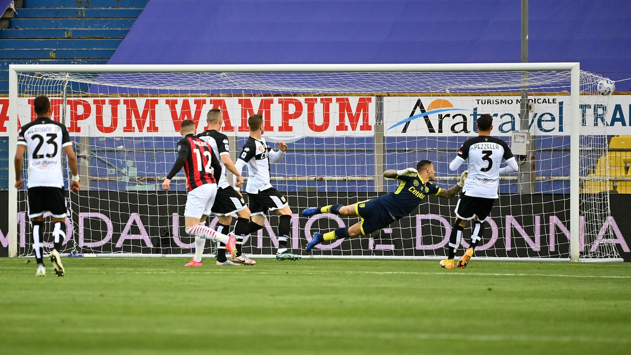 Parma-Milan, Serie A 2020/21: gli highlights
