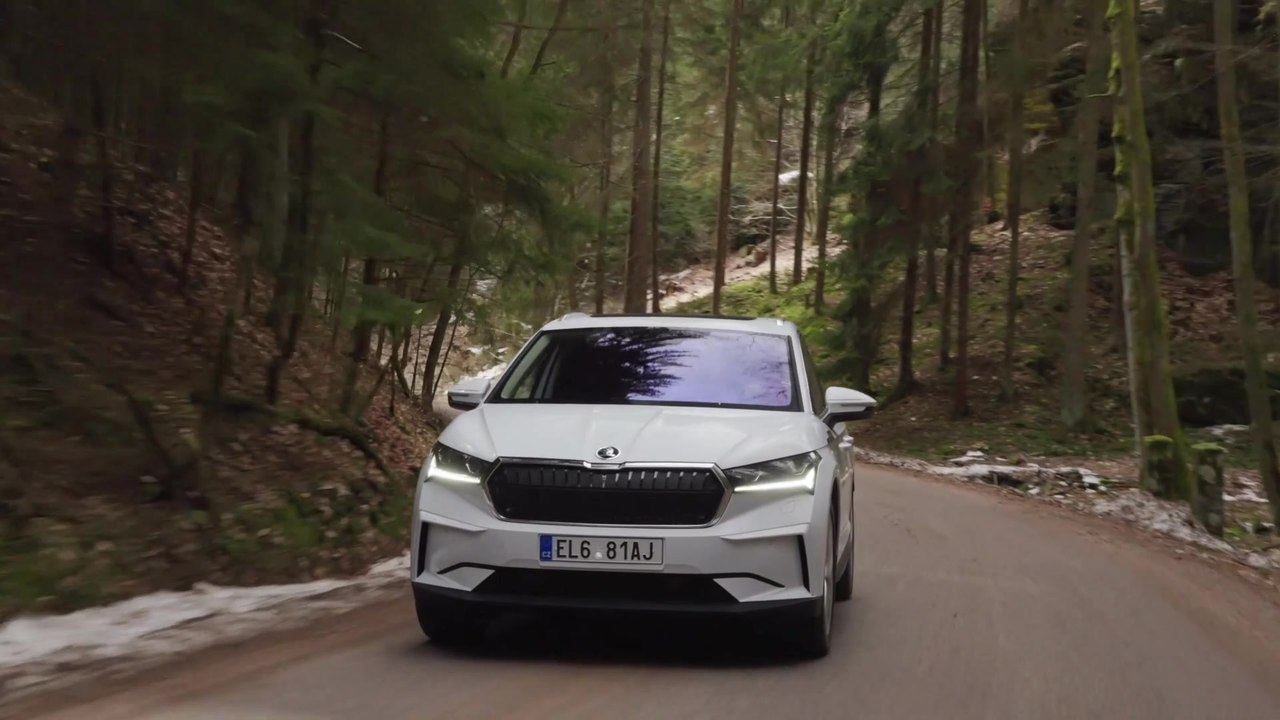 Der neue Skoda ENYAQ iV - Sicherheit