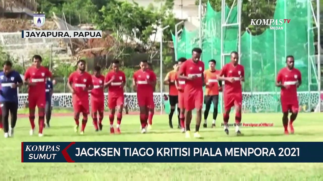 Jacksen Tiago Kritisi Piala Menpora 2021