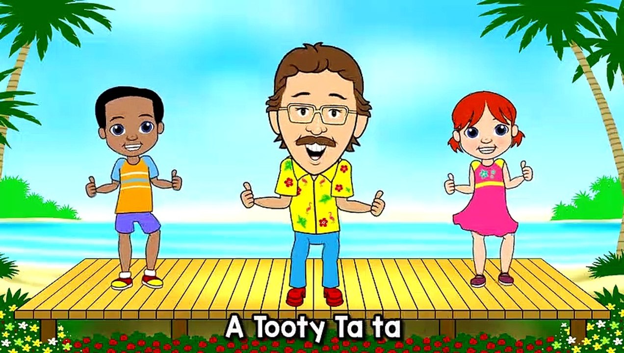 Tooty Ta | Fun Dance Song for Kids | Brain Breaks | Jack Hartmann