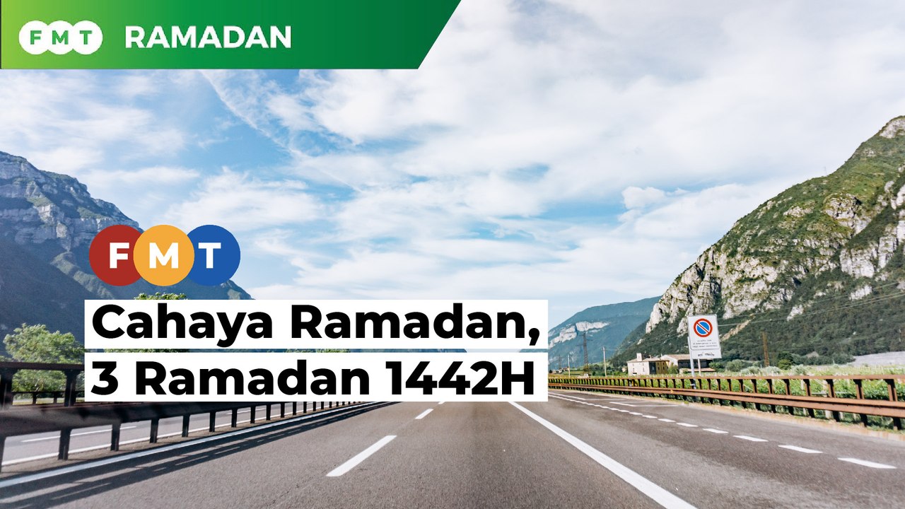 Cahaya Ramadan 3 Ramadan 1442H