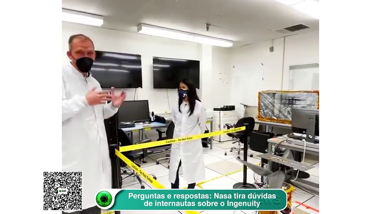 Perguntas e respostas- Nasa tira dúvidas de internautas sobre o Ingenuity