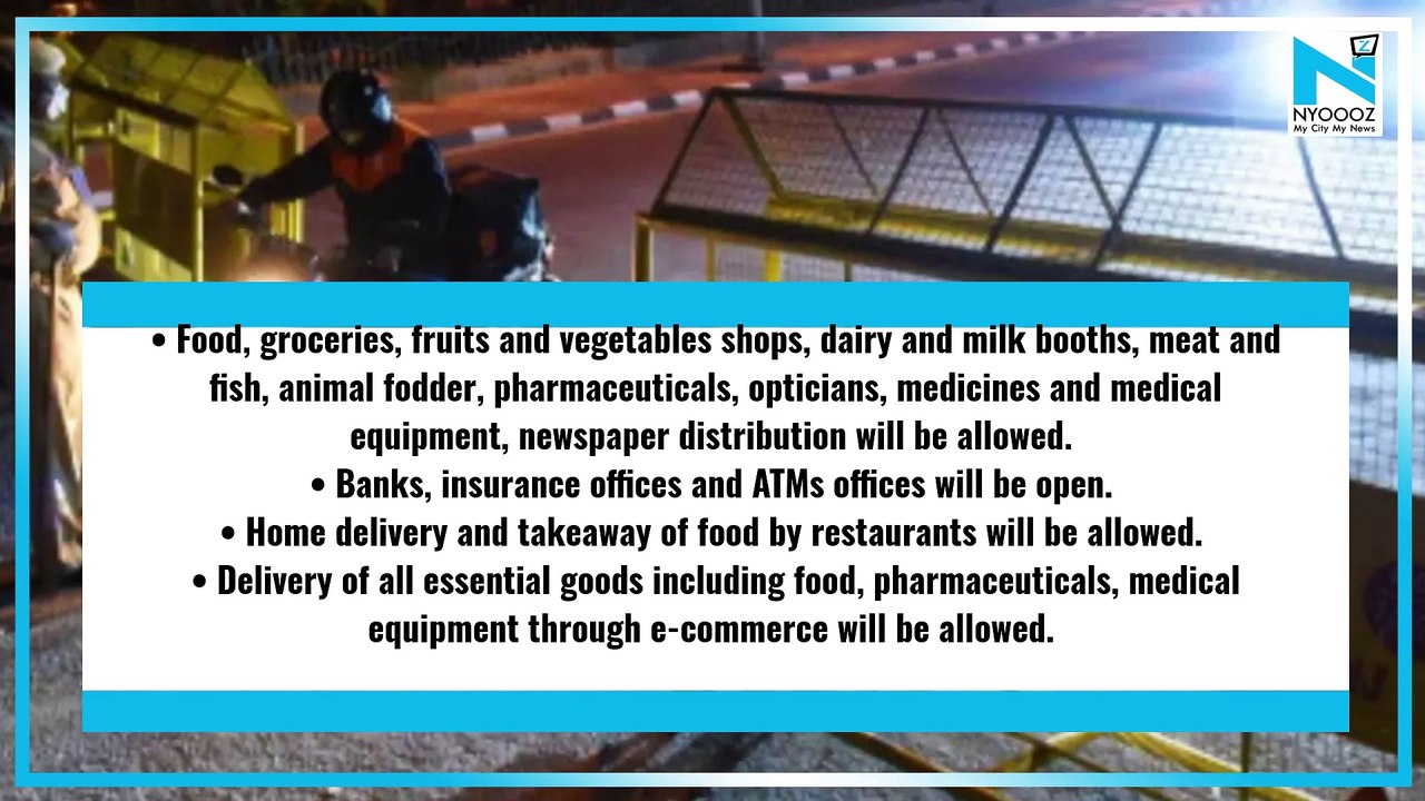 Delhi Lockdown: See what's allowed and what's not