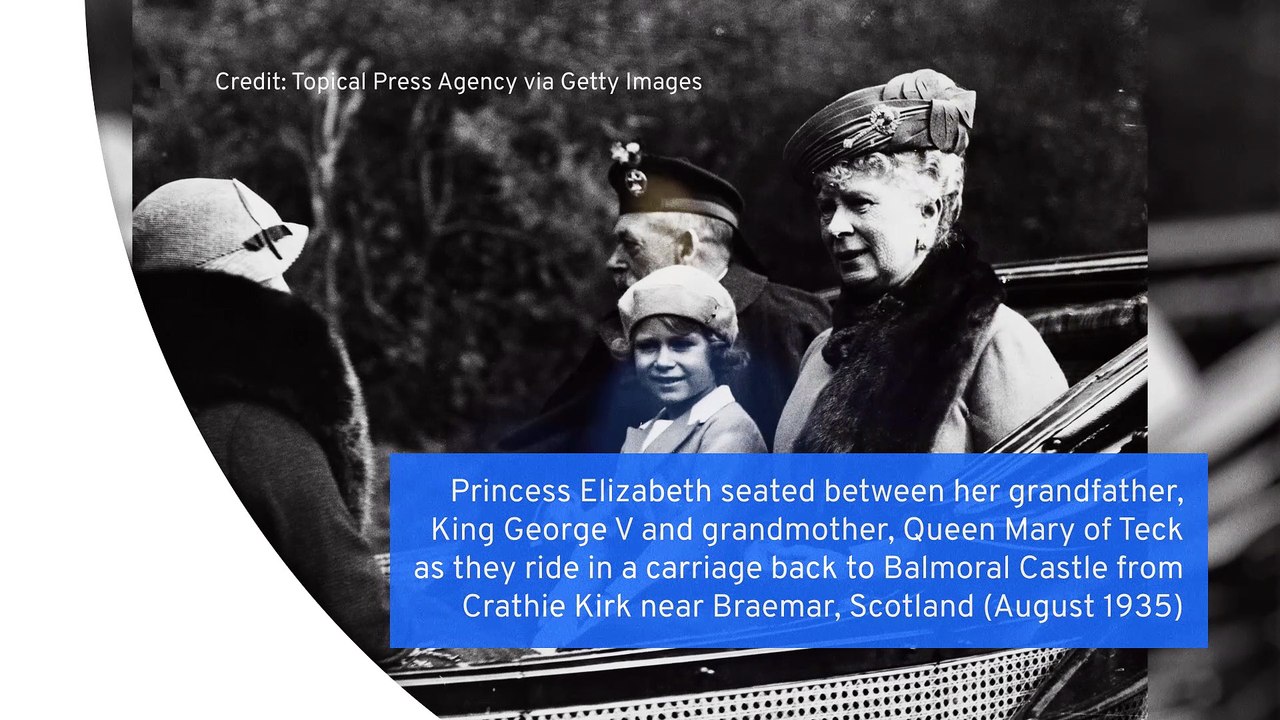 Queen Elizabeth II - The early life of Queen Elizabeth II - in pictures
