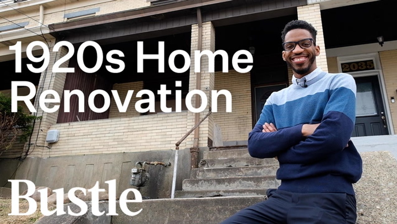 Renovating A House From 1920s