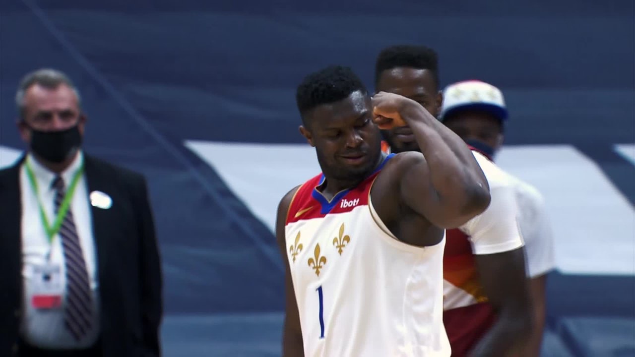Zion Williamson: "Point Zion"