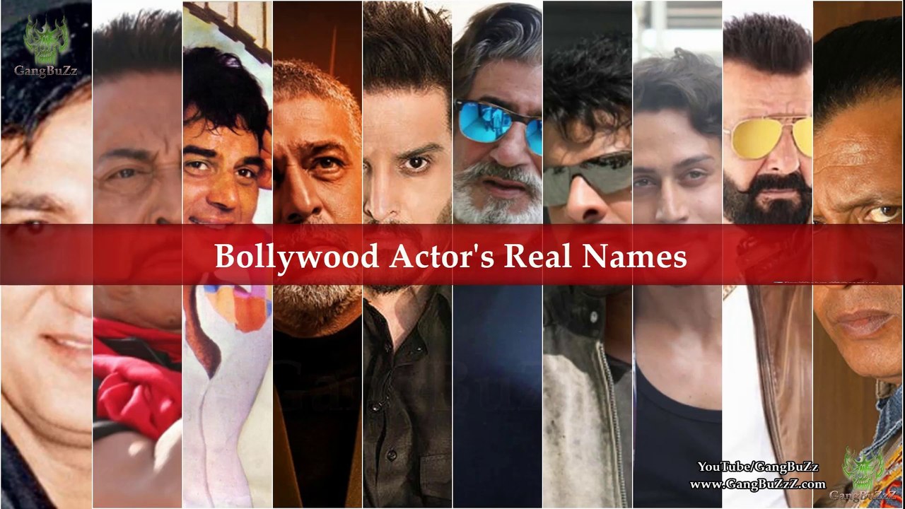 Bollywood Actors Real Names: 50 Real Names | Shocking Real Names Of Bollywood Actor's |