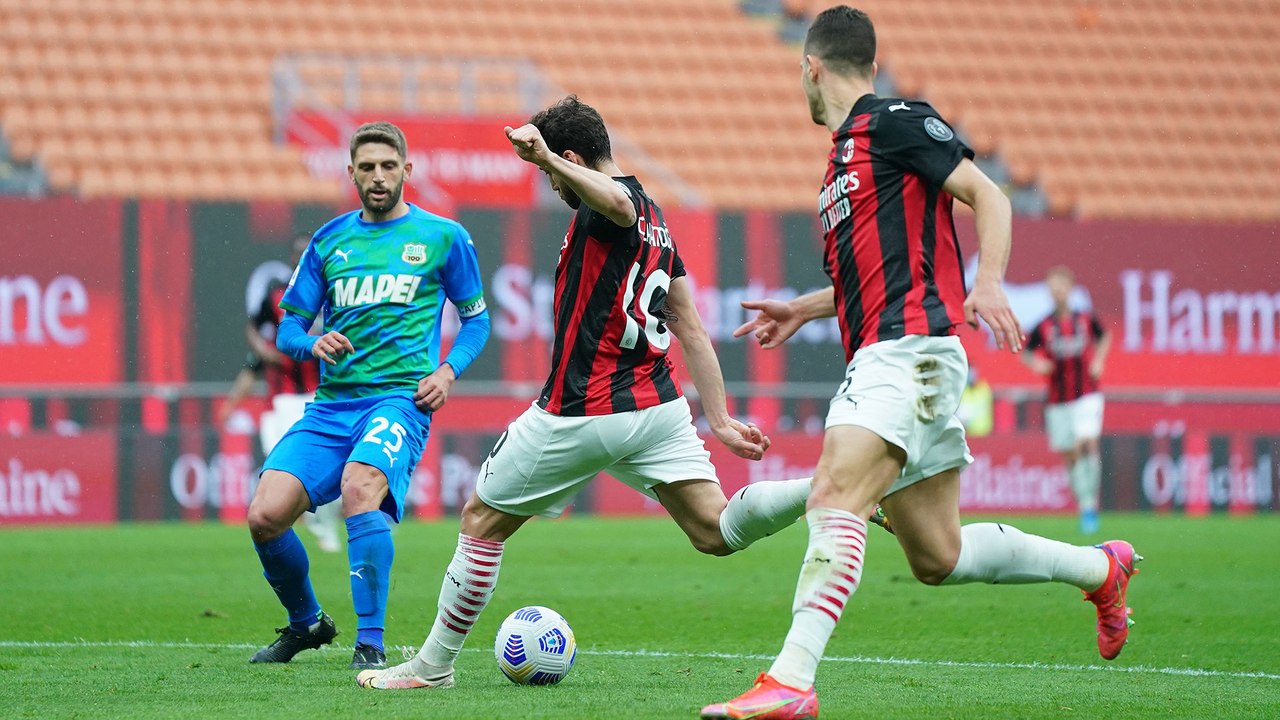 Milan-Sassuolo, Serie A 2020/21: gli highlights