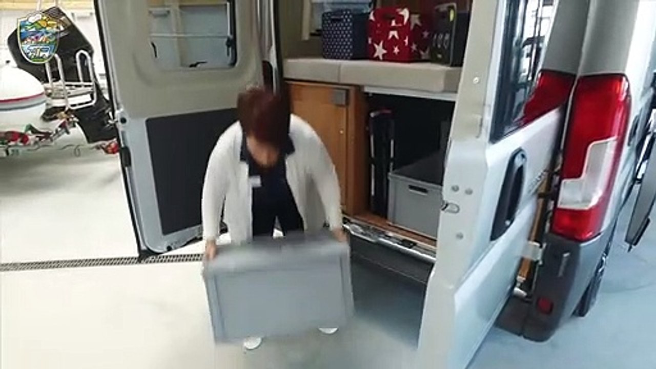 Perfekt Verstauen Im Wohnmobil. Praktische Tipps & Tricks.