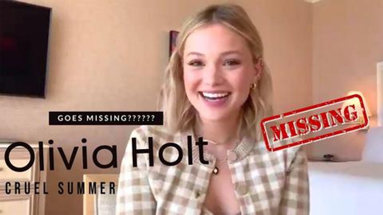 Olivia Holt on Cruel Summer Kissing Scenes & '90s Playlists