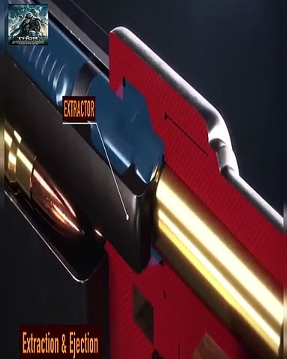 How a Kar98k Works - A 3D animation showing how a Kar98k bolt-action ri...