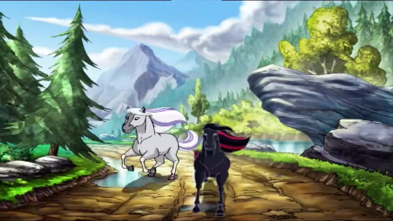 Horseland En Francais | Feu De Camp | Dessin Animé Complet En Français | Épisode Complet