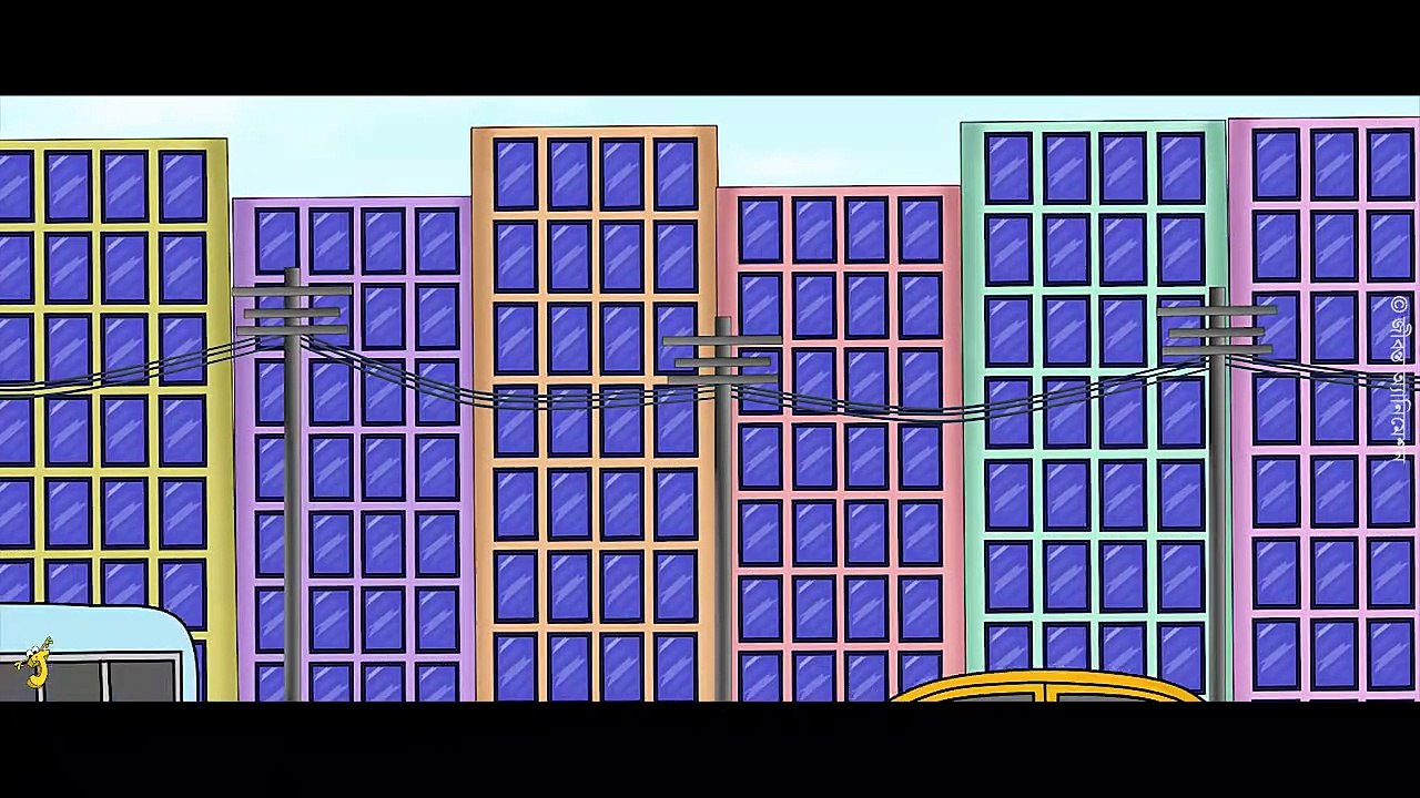 Jethay Bhuter Baas - Bhuter Cartoon | Bengali Ghost Story | Bangla Cartoon | By - Jibonto Animation