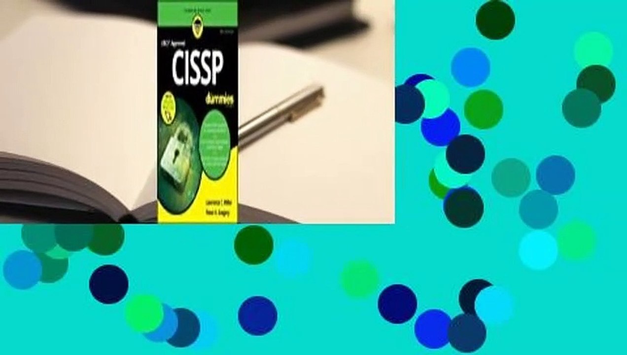 Full E-book  CISSP for Dummies Complete