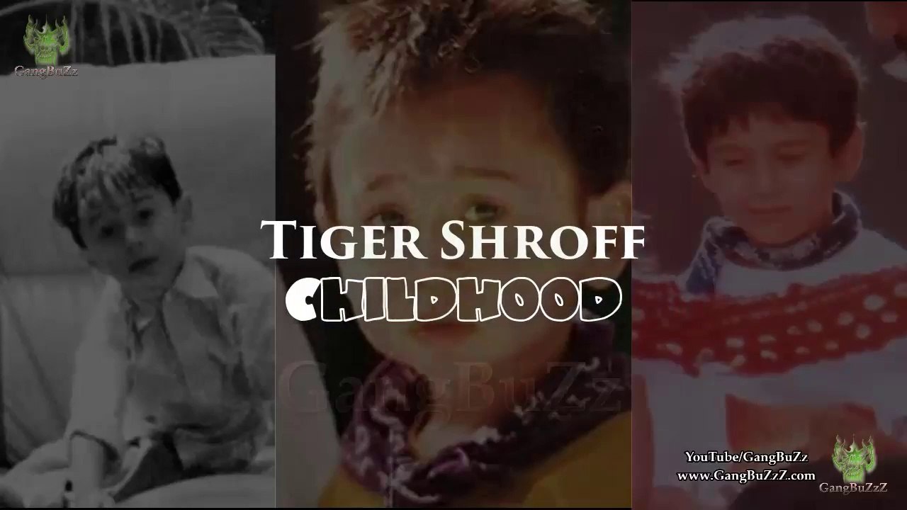 Tiger Shroff Childhood Photos: 50 Rare | Cute | Ugly Childhood Pictures Of Actor Tiger Shroff |