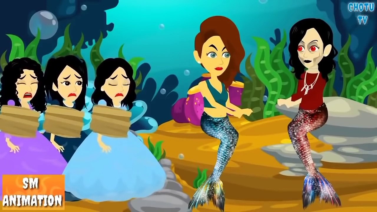 सौतेली बहनें - Hindi Kahaniya || Jadui Kahaniya || Kahaniya || Hindi Kahaniya || Chotu Tv