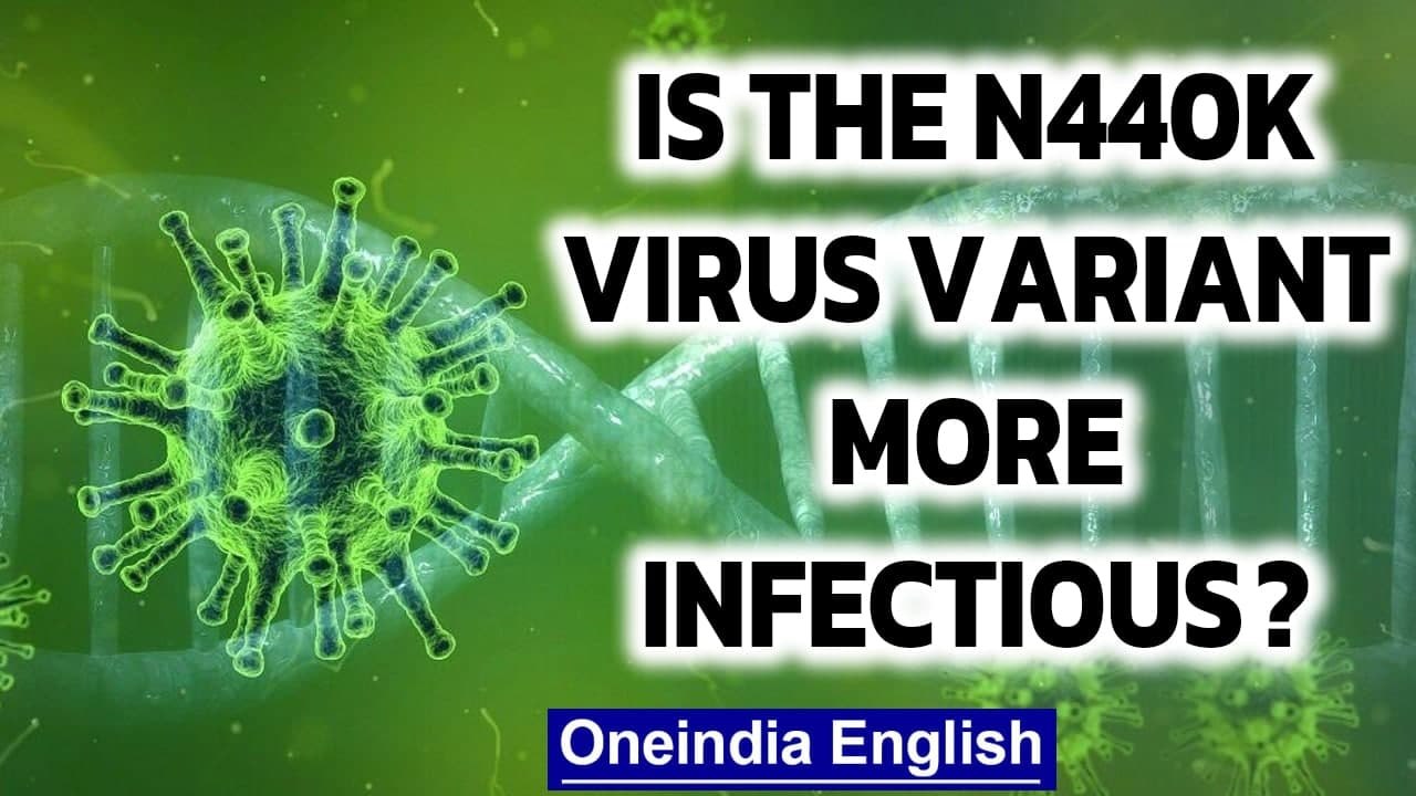N440K variant: Is it 15 times more infectious? Explained simply | Oneindia News