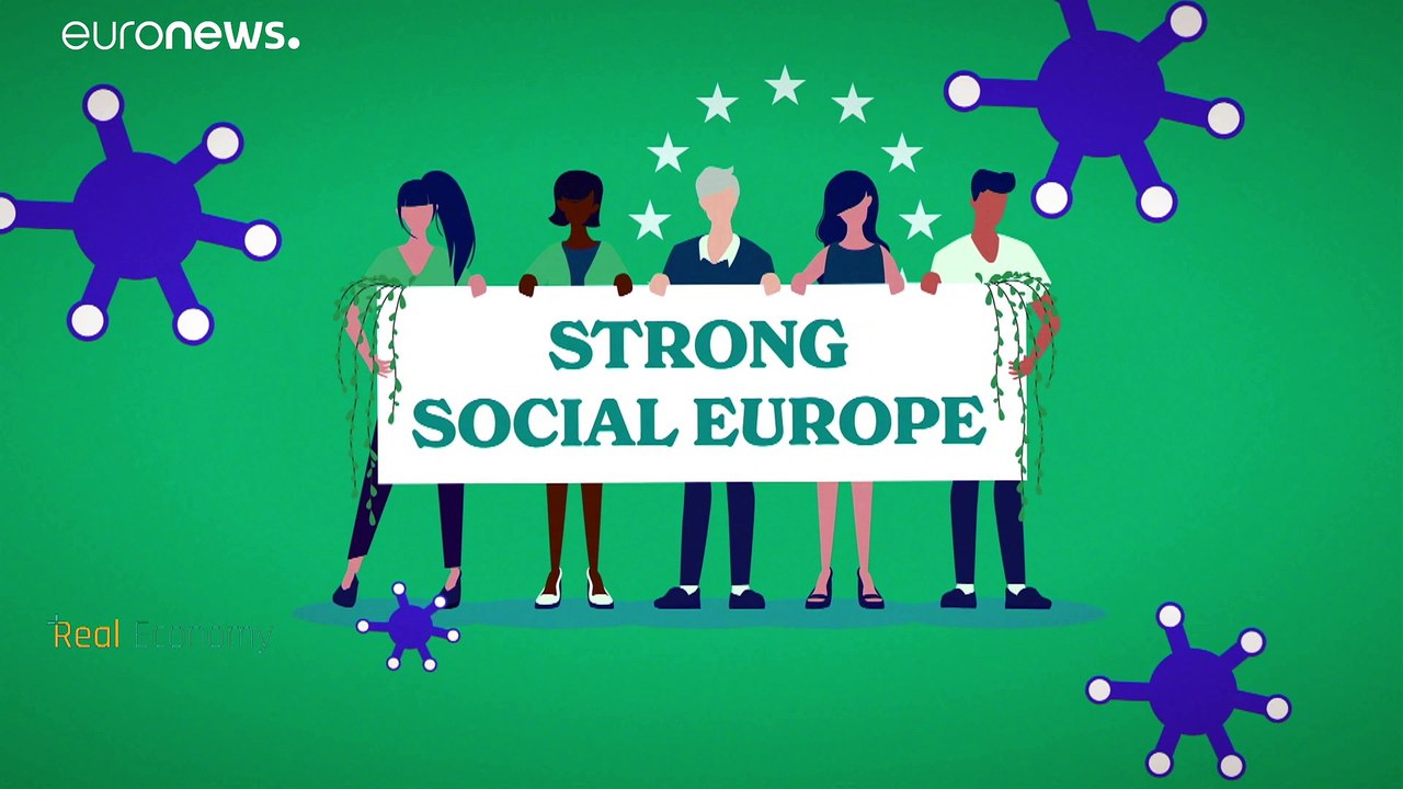 What is the EU's plan for employment post-pandemic?