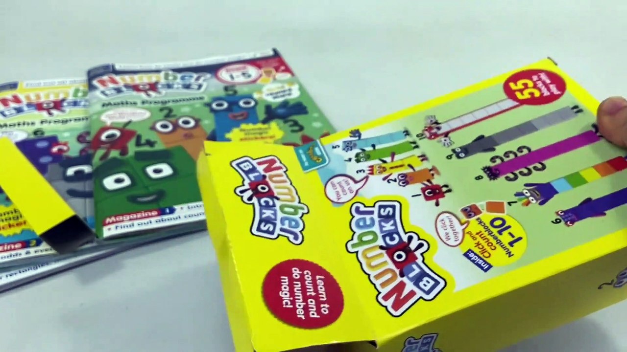 Numberblocks 1 to 10 Building Blocks by CBeebies || Keith's Toy Box