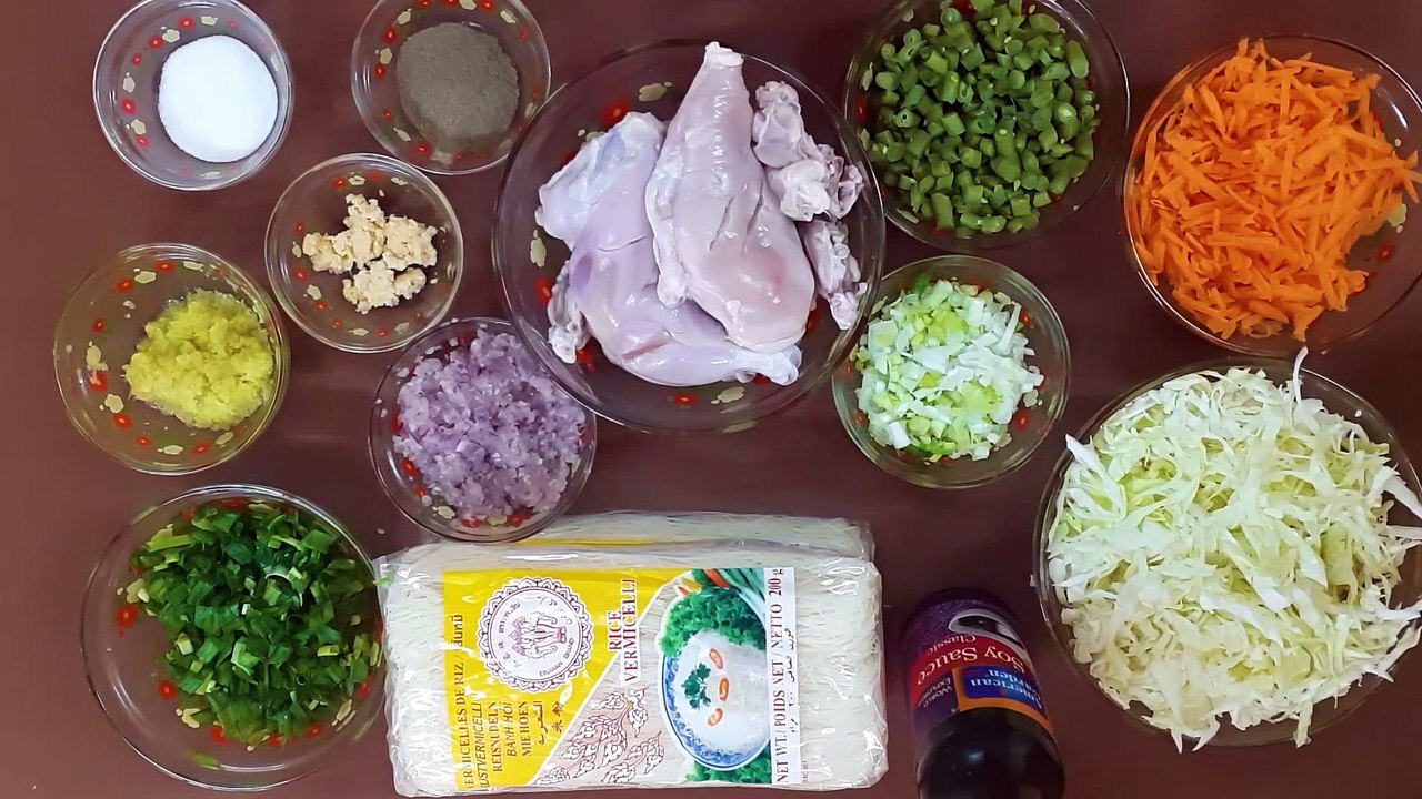 Homemade Pancit by Chef Rahma 🍜