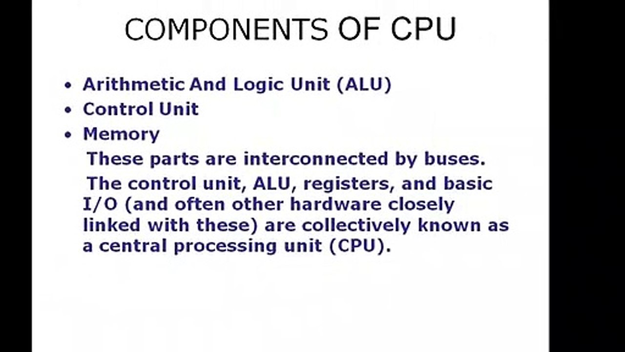 Basic of computer Hardware