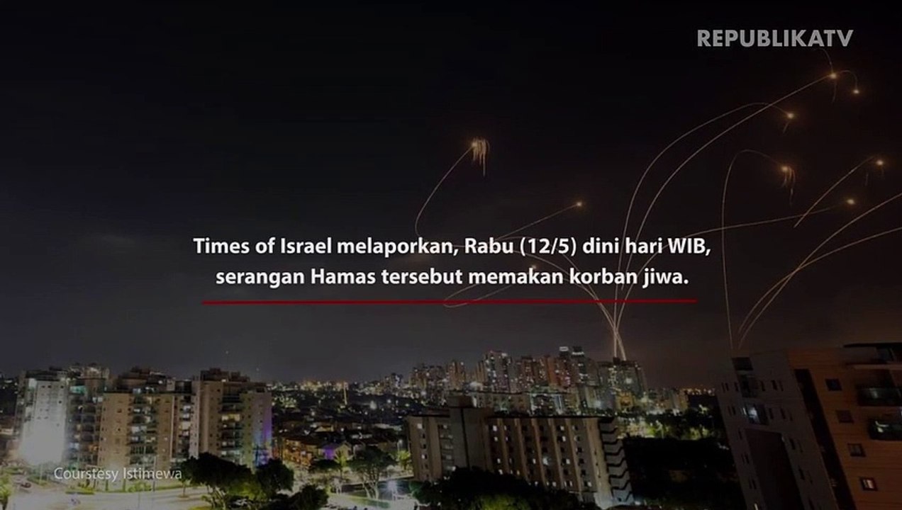Tanggapan Hamas Terhadap Serangan Israel